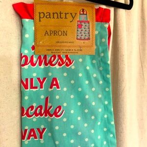 Apron: Happiness is only a cupcake away